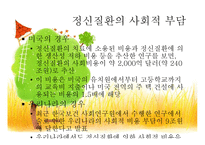 우리나라의 정신건강서비스-17