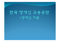 한국 장애인 고용공단 장애인 지원-1