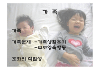 가족문제 레포트-1