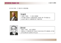 한국의 정치제도 대통령제도와 의원내각제-4