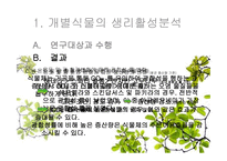 식물을 이용한 실내환경개선 시스템 개발-13