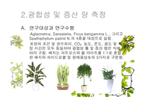 식물을 이용한 실내환경개선 시스템 개발-16