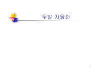 두발 자율화 레포트-1