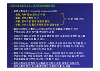 지역사회복지론 지역사회복지 실천의 기술문제 해결 과정-2