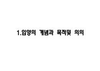 입양의 이해 레포트-3