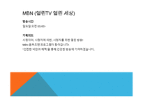 방송 모니터링 종합편성 프로그램-6
