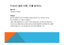 방송 모니터링 종합편성 프로그램-10