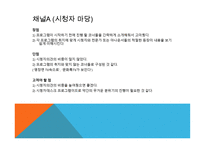 방송 모니터링 종합편성 프로그램-16