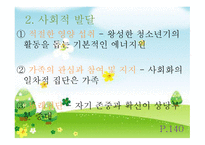 인간 행동과 사회 환경 청소년기 발달과 사회복지3-5