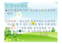 인간 행동과 사회 환경 청소년기 발달과 사회복지3-7