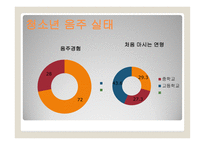 청소년의 흡연 금연 음주-5
