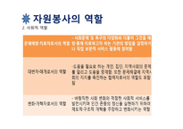 사회복지 개론 자원봉사-10