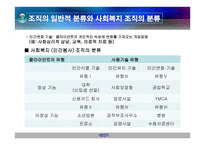 사회복지와 조직-8