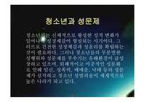청소년의 성행위 혼전순결 임신 문제-2