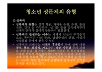 청소년의 성행위 혼전순결 임신 문제-6