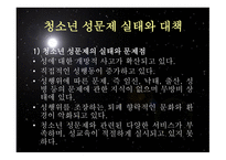 청소년의 성행위 혼전순결 임신 문제-11