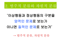 이상행동의 분류와 평가-6