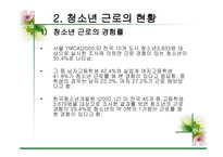 청소년의 근로 레포트-6