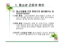 청소년의 근로 레포트-15