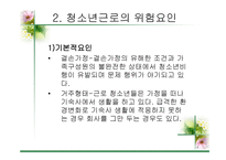 청소년의 근로 레포트-17