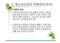 청소년의 근로 레포트-18