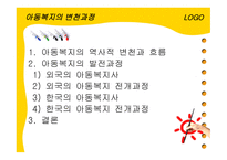 아동복지의 변천과정-2