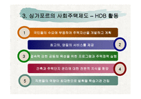 싱가포르 주거복지정책-10
