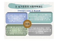 싱가포르 주거복지정책-14