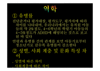 주의력결핍 및 과잉 행동장애1-15