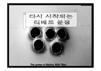 다시 시작되는 티베트 분쟁-1