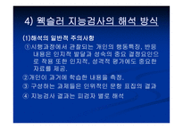 KWAIS 지능검사 웩슬러 성인용 지능검사-9