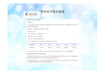 한부모 가족지원법1-14