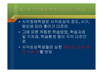 시각장애학생의 수학 지도-4