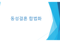 동성결혼 합법화2-1
