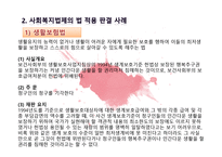 사회복지 법제의 법적용 분석-4