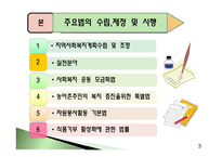 사회복지 법제론 지역복지-4