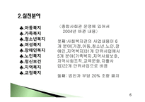 사회복지 법제론 지역복지-7