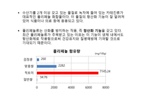 사업계획서 ㈜SKⅢ신제품 개발“적토米”를이용한 사업계획서-7