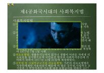 제3,4공화국 시대의 사회 복지법2-9
