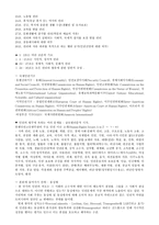 글로벌리즘과 인권 동성애 인권문제-2