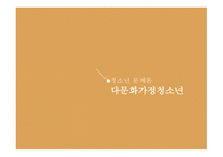 청소년 문제론 다문화가정 청소년-1