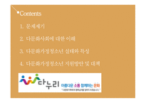 청소년 문제론 다문화가정 청소년-2