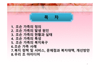 조손가족 아동 레포트-2