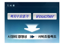 사회조사연구 노인복지서비스 바우처의 고객만족도-3