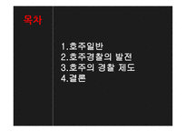 비교 경찰 제도론 호주 경찰-2