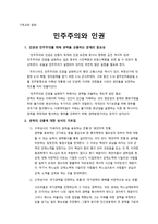 민주주의와 인권 인권과 민주주의를 위해 권력을 규율하는 문제의 중요성 민주주의와 인권 인권과 민주주의를 위해 권력을 규율하는 문제의 중요성-1