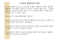 청소년 지도 방법론 집단중심의 지도방법2-3