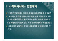 사회복지서비스의 전달체계-2