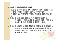 인생주기에 따른 정신건강의 문제4-11