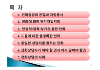 전화상담과 위기개입-2